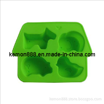 Silicon Mini Animal Cake Pan